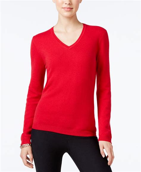 Mélange Knit Snap Front Pullover. . Macys sweater sale